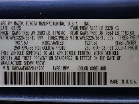 New 2025 MAZDA CX-50 2.5 Hybrid w/ Weather Package image 18