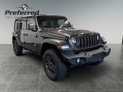 New 2026 Jeep Wrangler Sport S