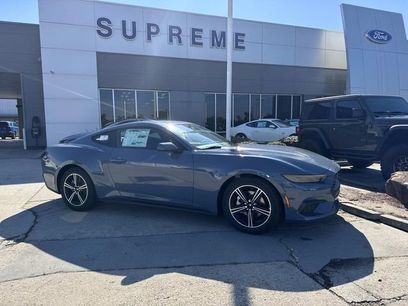 New 2025 Ford Mustang Coupe