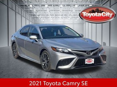Certified 2021 Toyota Camry SE w/ Carpet Mat Package (TMS)