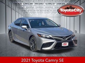 Certified 2021 Toyota Camry SE w/ Carpet Mat Package (TMS) AWD/4WD 360° Tour