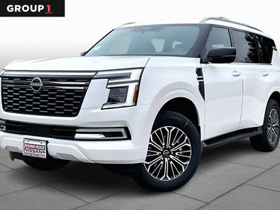 New 2026 Nissan Armada SL w/ Captain's Chari Seat Package