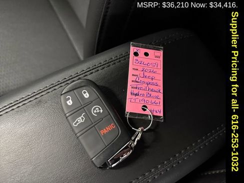 New 2026 Jeep Compass Trailhawk image 26