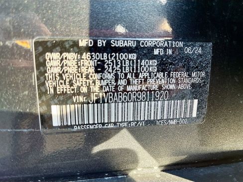 Used 2024 Subaru WRX image 29