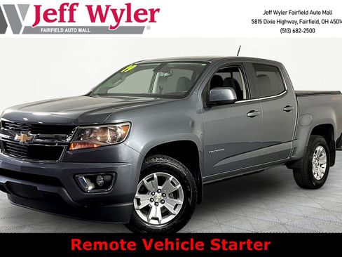 Used 2019 Chevrolet Colorado LT w/ LT Convenience Package AWD/4WD image 1