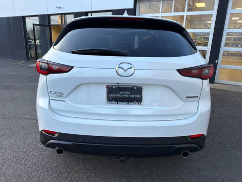 Certified 2023 MAZDA CX-5 AWD 2.5 S w/ Premium Package image 5