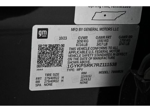 Used 2024 Cadillac Lyriq Luxury RWD image 53