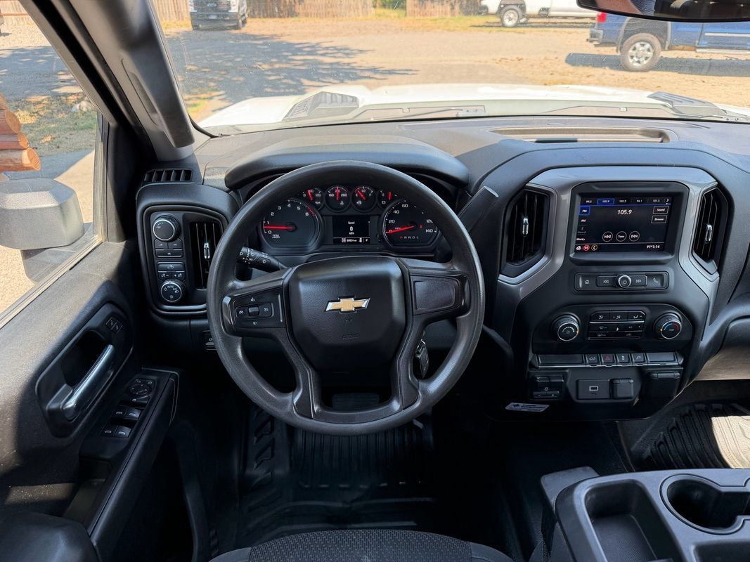 Used 2020 Chevrolet Silverado 2500 W/T w/ WT Fleet Convenience Package AWD/4WD image 12
