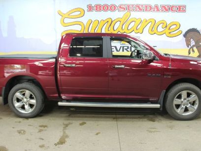 Used 2017 RAM 1500 Big Horn