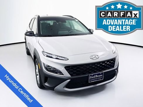Certified 2023 Hyundai Kona SEL w/ Cargo Package image 1