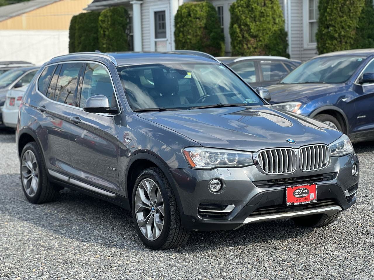 Used 2016 BMW X3 xDrive28i AWD/4WD image 1