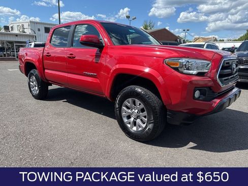 Used 2016 Toyota Tacoma SR5 w/ SR5 Appearance Package (SN) AWD/4WD image 3