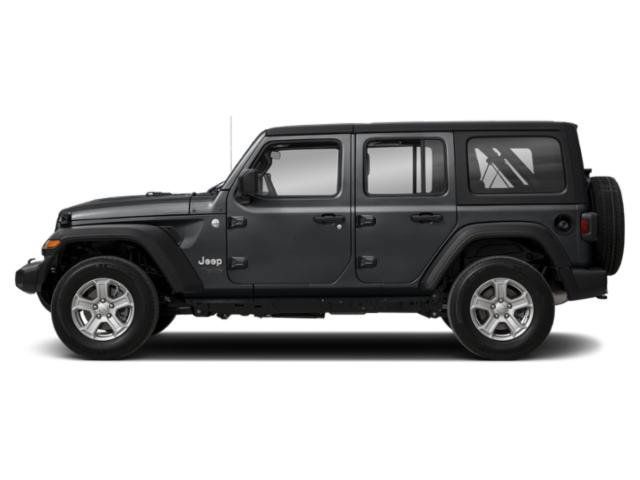 Used 2020 Jeep Wrangler Unlimited Sport AWD/4WD image 3