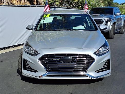 Used 2018 Hyundai Sonata SEL image 2