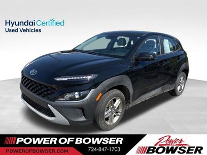 Certified 2023 Hyundai Kona SE w/ Cargo Package