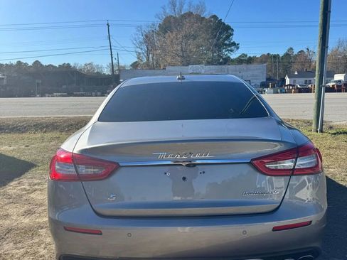 Used 2017 Maserati Quattroporte S GranLusso image 8