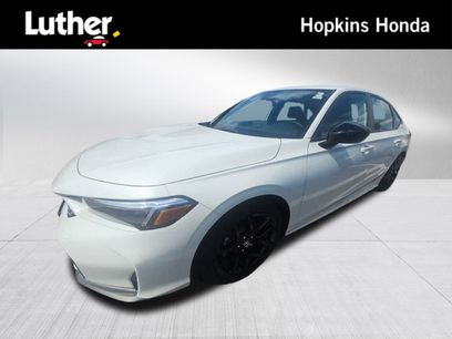 Used 2026 Honda Civic Sport