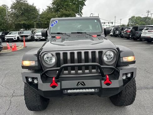 Used 2023 Jeep Wrangler Unlimited Rubicon w/ Cold Weather Group AWD/4WD image 8