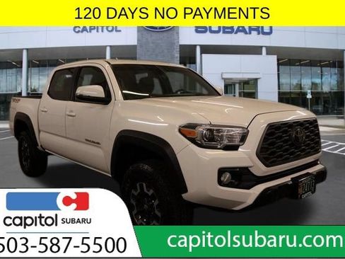 Used 2022 Toyota Tacoma TRD Off-Road w/ Technology Package AWD/4WD image 1