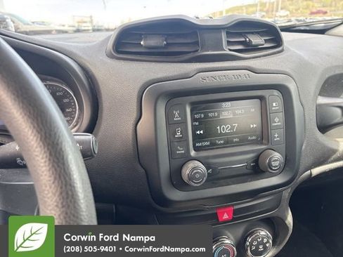 Used 2017 Jeep Renegade Sport w/ Power & Air Group image 10