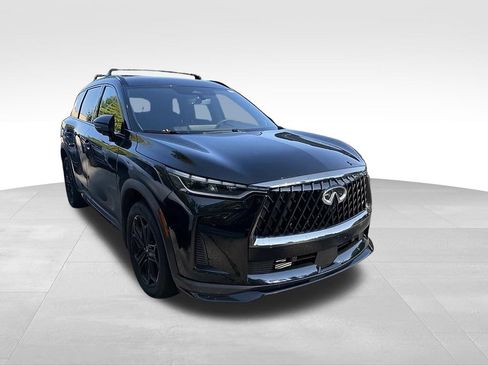Used 2026 INFINITI QX60 Sport w/ Dark Cargo Package AWD/4WD image 3