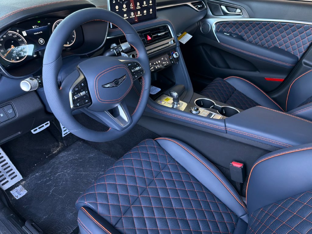 New 2026 Genesis G70 3.3T Prestige RWD image 10