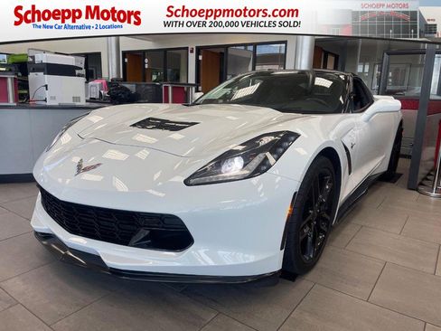 Used 2016 Chevrolet Corvette Stingray Coupe w/ 2LT Preferred Equipment Group RWD image 1