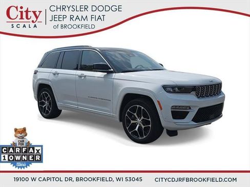 Certified 2024 Jeep Grand Cherokee Summit AWD/4WD image 1