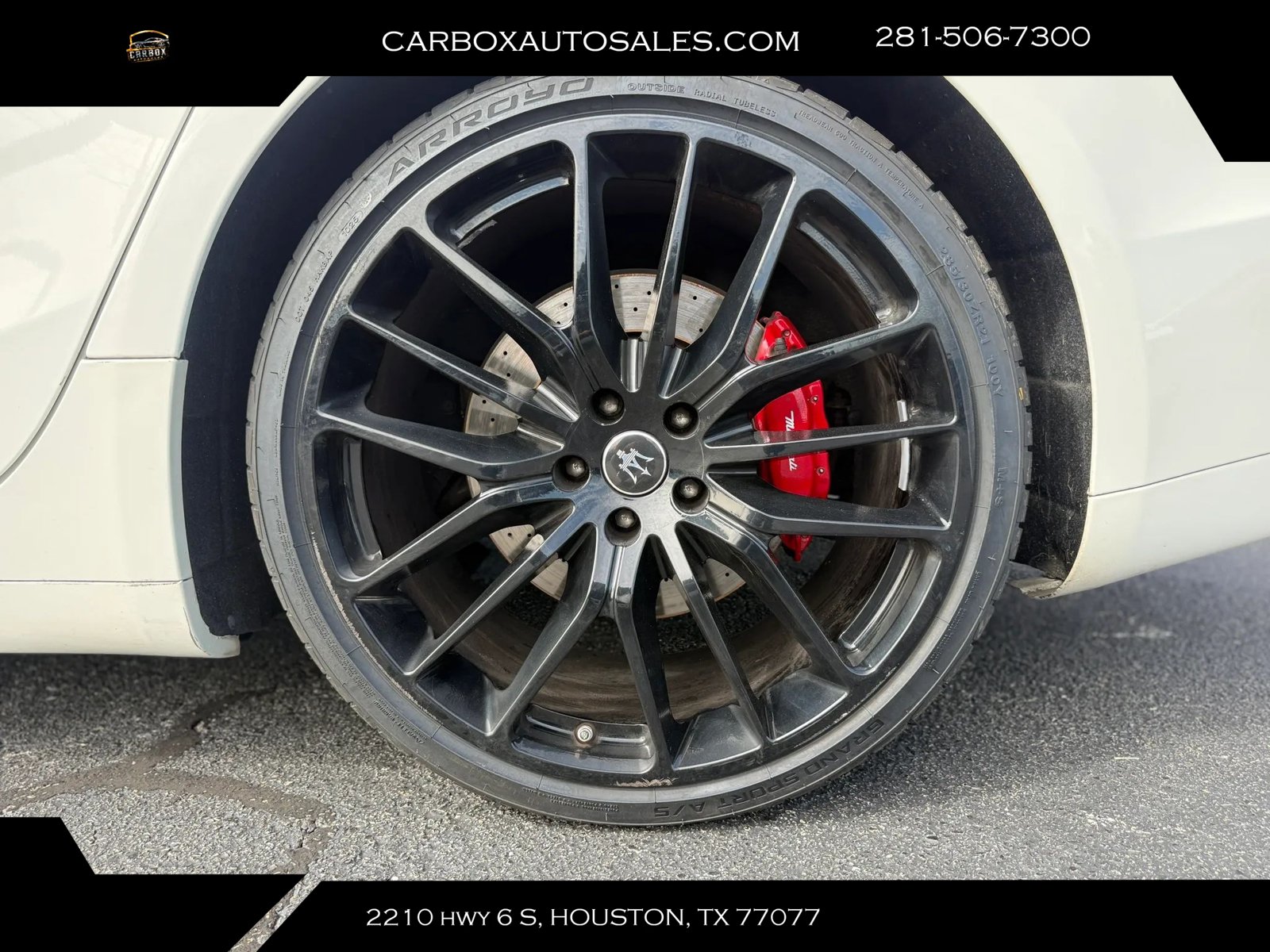 Used 2015 Maserati Ghibli S Q4 AWD/4WD image 29