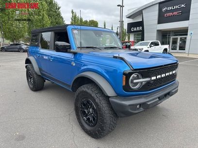 Used 2021 Ford Bronco Wildtrak