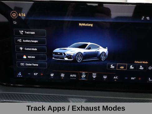 Used 2024 Ford Mustang Dark Horse w/ Dark Horse Handlin Package RWD image 30