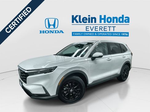 Certified 2025 Honda CR-V EX image 1
