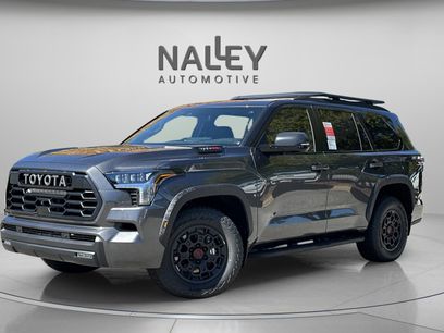 New 2026 Toyota Sequoia TRD Pro