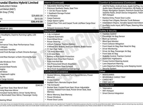 New 2025 Hyundai Elantra Limited image 41
