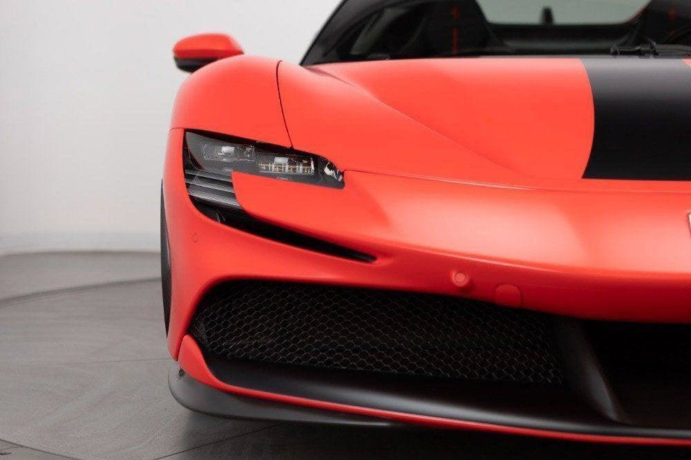 Certified 2022 Ferrari SF90 Spider AWD/4WD image 28