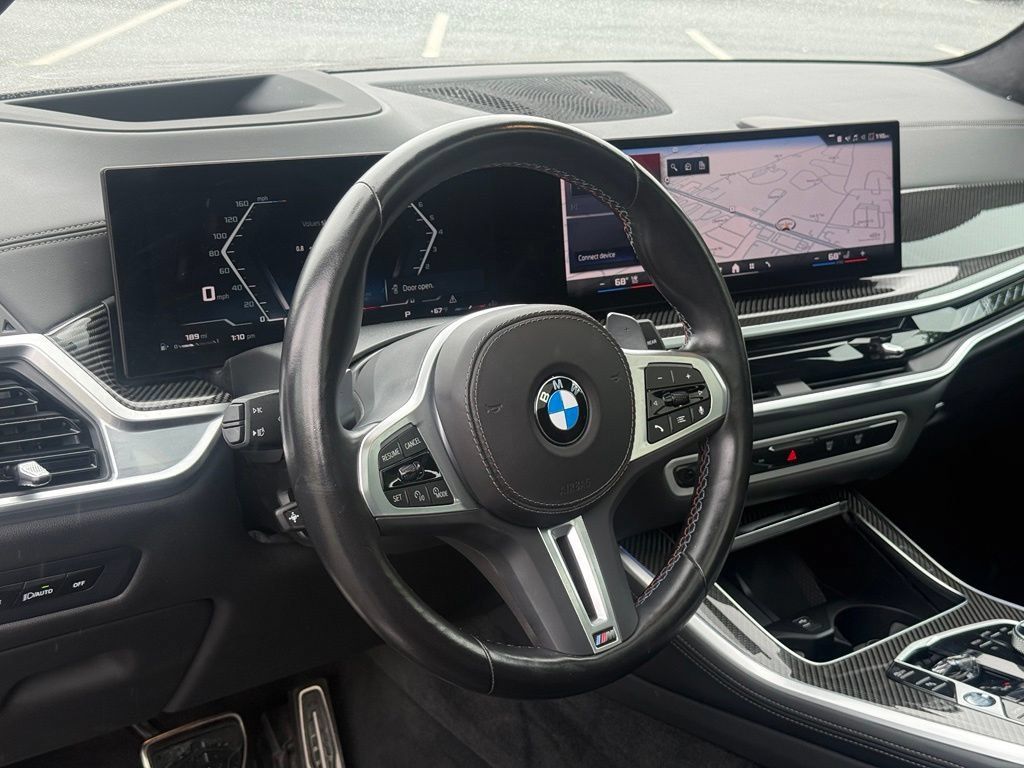 Certified 2024 BMW X5 M60i AWD/4WD image 10