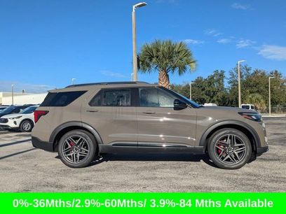 New 2026 Ford Explorer ST w/ Sun And Sound Package