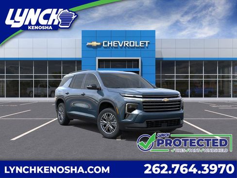 New 2026 Chevrolet Traverse LT AWD/4WD image 1