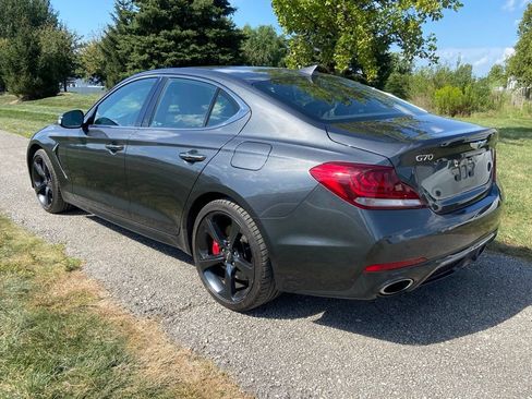Used 2019 Genesis G70 3.3T Advanced w/ Sport Package AWD/4WD image 3