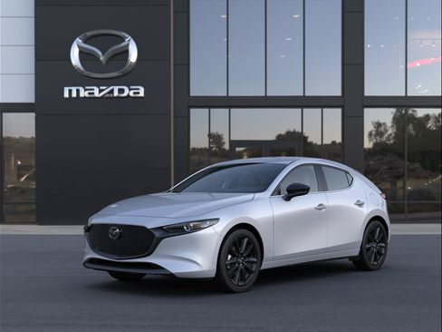 New 2026 MAZDA MAZDA3 s Sport FWD image 1