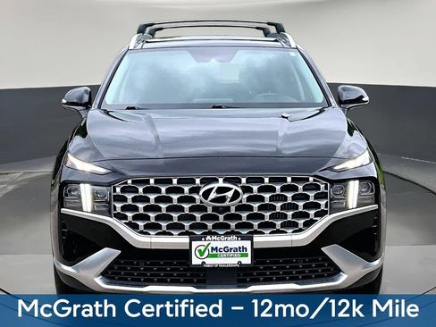 Used 2021 Hyundai Santa Fe Limited AWD/4WD image 2