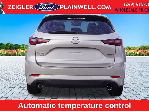Used 2025 MAZDA CX-5 AWD 2.5 S w/ Preferred Package image 4
