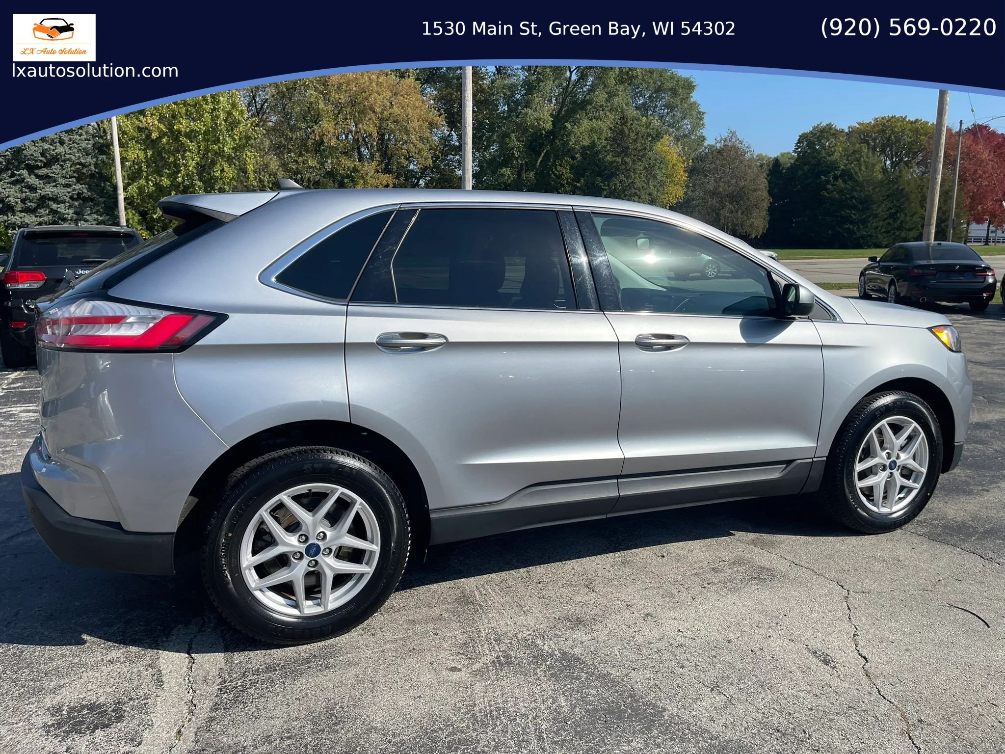 Used 2022 Ford Edge SEL AWD/4WD image 4