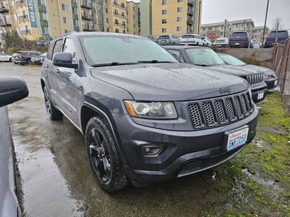 Used 2015 Jeep Grand Cherokee Altitude