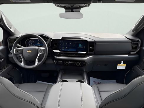 New 2025 Chevrolet Silverado 2500 LTZ w/ LTZ Convenience Package image 12