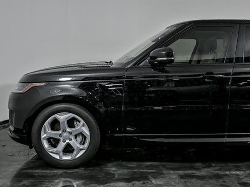 Used 2020 Land Rover Range Rover Sport HSE AWD/4WD image 6
