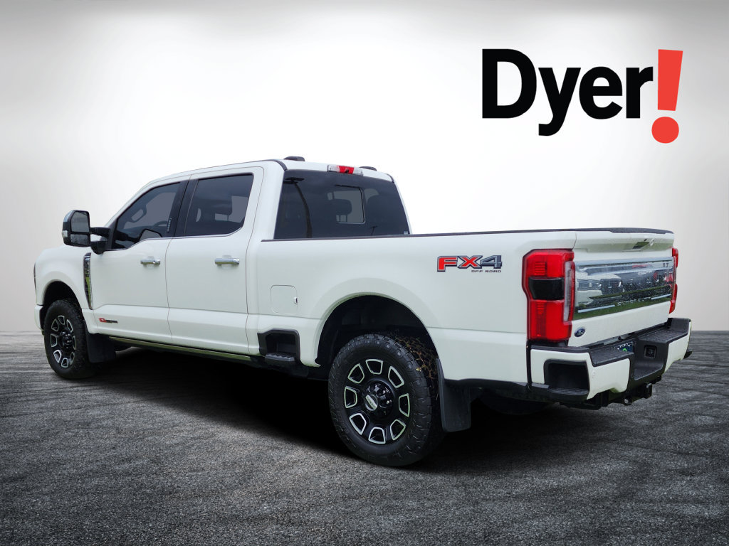 Used 2024 Ford F250 Platinum AWD/4WD image 6