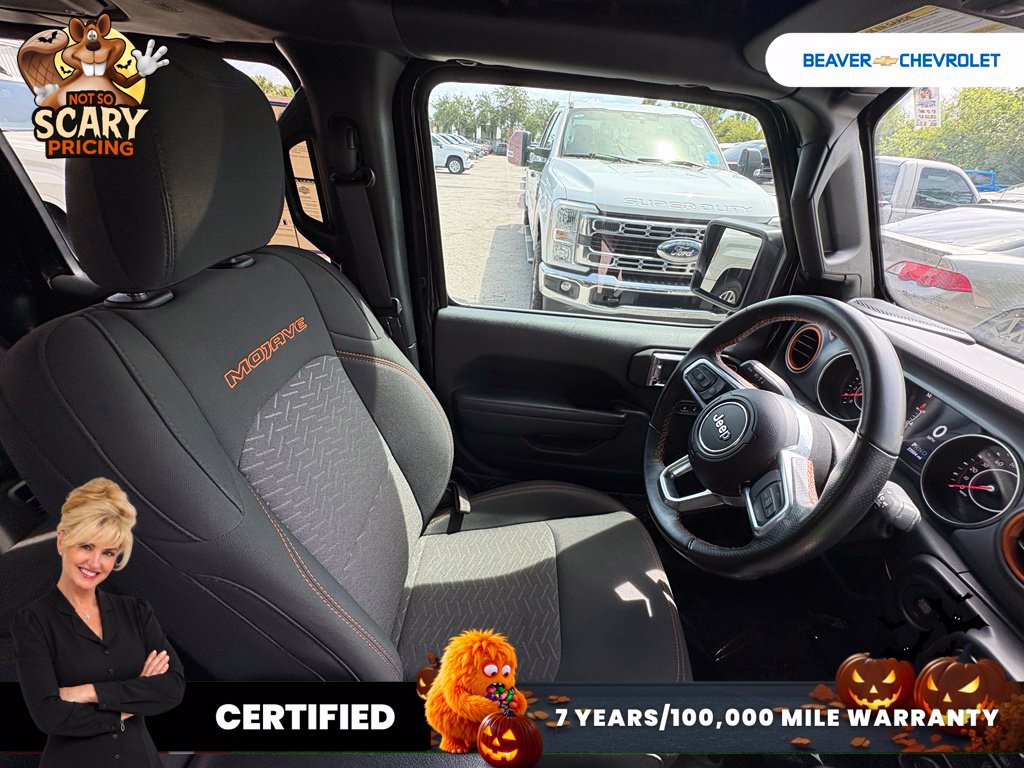 Used 2022 Jeep Gladiator Mojave w/ LED Lighting Group AWD/4WD image 28