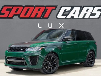 Used 2022 Land Rover Range Rover Sport SVR