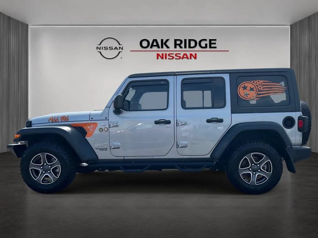 Used 2018 Jeep Wrangler Unlimited Sport S AWD/4WD image 6